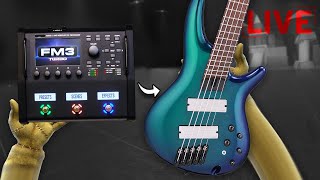 Testing ALL FM3 Factory Presets on Chameleon Bass Guitar [upl. by Cigam128]