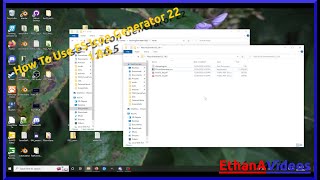 How To Use FS Icon Generator 22 105  Modding Tip [upl. by Sadinoel82]