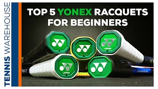 5 Best Yonex Tennis Racquets for Beginners [upl. by Onaireves]