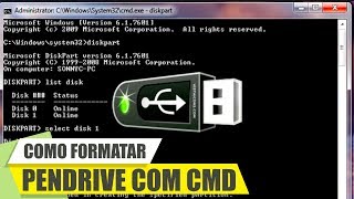 Criar pendrive bootavel no cmd [upl. by Filemon]