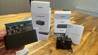 Unboxing Insta360 x4 Fast charge hub and Extra insta360 x4 battery [upl. by Agnes]