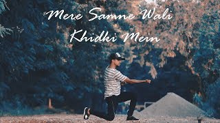 Mere Samne Wali Khidki Mein  Dance Cover  Karan Nawani Padosan [upl. by Nuahsad]