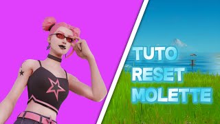 TUTO RESET MOLETTE [upl. by Enelrae]