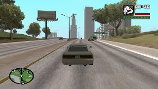 How to get the Buffalo in Fern Ridge at the beginning of the game  GTA San Andreas [upl. by Allister331]