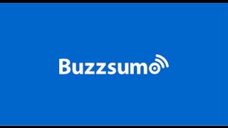 1 Buzzsumo – Herramienta de Content Marketing [upl. by Olnton]