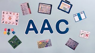 Introduction to Augmentative and Alternative Communication AAC [upl. by Dorita]