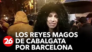 EN VIVO DESDE ESPAÑA  Barcelona espera a los Reyes Magos [upl. by Radie]