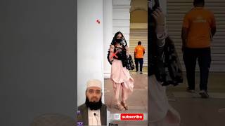 Respect Hijab 🧕👌💯 islamic shorts hijab lovestatus viral naat sameerdiwan youtubeshorts [upl. by Emawk274]