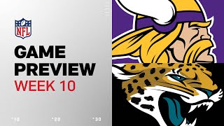 Minnesota Vikings vs Jacksonville Jaguars  2024 Week 10 Game Preview [upl. by Irena]