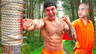 I Tried Kung Fu’s Hardest Exercises  Ft Worlds Strongest Monk [upl. by Htebasile]