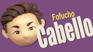 Como hacer cabello para fofucho [upl. by Brodench]