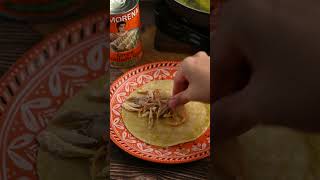 Festive enchiladas with LA MORENA® recipe food mexicanfood [upl. by Auroora]