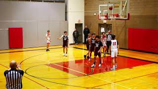 Oregon City Pioneer JV basketball vs Franklin [upl. by Sofer]