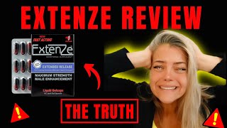 EXTENZE Review⚠️Alert⚠️ Does Extenze Work Extenze Pills  Extenze Reviews [upl. by Demmahom]