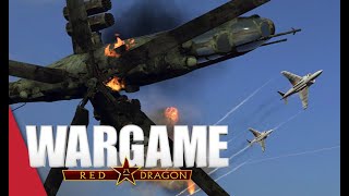 MARINES GAMBIT Wargame Red Dragon Gameplay Floods 4v4 [upl. by Cleres]