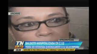 Baldetti hospitalizada en zona 12 [upl. by Acisey466]