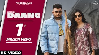 ZAFAR  Daang Full Video Preet Hundal  Punjabi Songs 2024  Punjabi Song This Week [upl. by Chatwin]