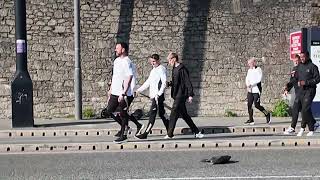 Newcastle United Take A Stroll At Everton Stadium [upl. by Naitsirhc576]