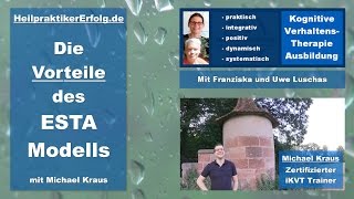 Verhaltenstherapie praktisch gemacht Die Vorteile des ESTA Modells [upl. by Ilana269]