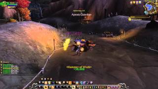 Draenor Quest 261 Legacy of the Apexis WoW human Paladin [upl. by Eniretak751]