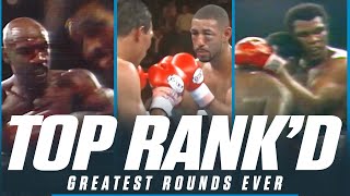 THE 6 BEST ROUNDS IN THE HISTORY OF BOXING  Top Rankd [upl. by Acinad]