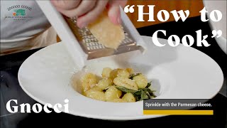 How to cook ❘ De Cecco Gnocchi with Garlic Sage ❘ วิธีทำนย๊อคคีแบบง่ายๆ [upl. by Pisano]