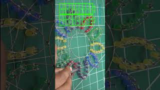 LED Chaser Light Circuit Using NE555 and CD4017 experiment diyelectronics electronicsprojects [upl. by Brad]