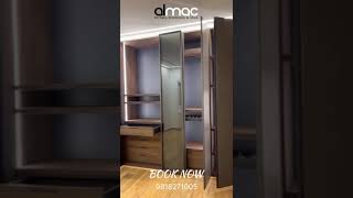 Wardrobes by almac wardrobedesign wardrobedesignideas latestwardrobedesign interior [upl. by Nrojb]