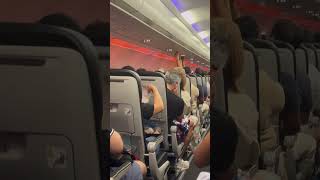 EXPERIENCE AVIANCA AIRLINES CHEAPEST ECONOMY SEAT  EL SALVADOR TO NY ON A320 travel avianca [upl. by Beverley510]