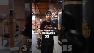 Name The 3 Biggest Mistakes youtubeshorts boxing [upl. by Mccurdy865]