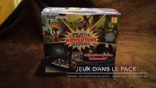 PS VITA 2000 slim en pack Aventures déballage et présentation [upl. by Leerzej]