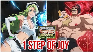 1 STEP OF JOY  ThousandYear Blood War Scheinen Crown Summons  Bleach Brave Souls [upl. by Ran337]