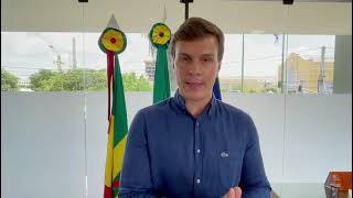 Miguel Coelho anuncia ampliação de leitos de UTI em Petrolina [upl. by Kerman84]