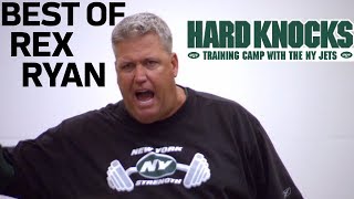 Best of Rex Ryan on Hard Knocks with the Jets l NFL [upl. by Enitsenrae]