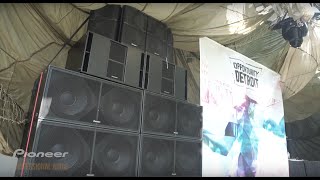 Pioneer Pro Audio  Movement Music Festival 2016 [upl. by Lotsirb]