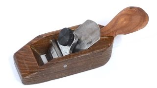 Making a small hand plane [upl. by Poul]