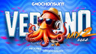 Sesión VERANO 2024 MIX vol2 Éxitos ElectroLatino Mambo Tech House Afro by CMOCHONSUNY [upl. by Resor702]