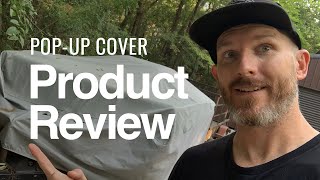 Is This PopUp RV Cover Worth It honest review of an Umbrauto RV cover [upl. by Eyks896]