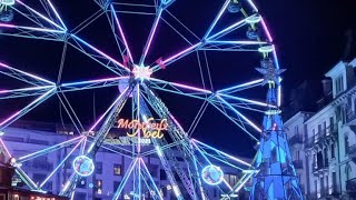 Christmas Market in MontreuxMontreux SwitzerlandNeneDarx [upl. by Fenny]