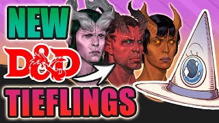 DampD sent me the New Tiefling and I have thoughts [upl. by Malcom]