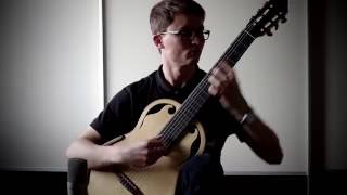 Ave Maria F Schubert  Classical guitar by Lukasz Kapuscinski [upl. by Trefler320]