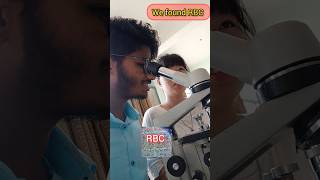 RBC counting processI found RBC medicalstudentshortvideo ytshortsindia [upl. by Atalee]