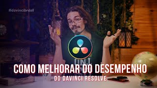 DaVinci Brasil Como fazer Proxy e Mídia Otimizada no Davinci Resolve [upl. by Evanne]