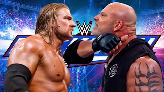 FULL MATCH Goldberg vs Triple H Elamination chamber super [upl. by Liggitt]