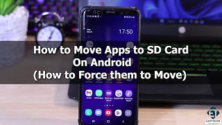 How to Move Apps to SD Card on Android How to Force Them [upl. by Brie]