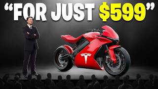 IT HAPPENED Elon Musks NEW Tesla Electric Motorcycle FINALLY Hitting The Market [upl. by Laurent899]