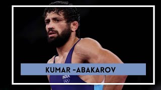 Ravi KUMAR vs Zelimkhan ABAKAROV  Final Match 61 KG  Dan Kolov 2022 [upl. by Logan979]