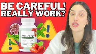 PRODENTIM ⚠️❌✅ DON’T BUY⛔️  PRODENTIM REVIEW  What Is Prodentim Where To Buy Prodentim [upl. by Ilatan776]