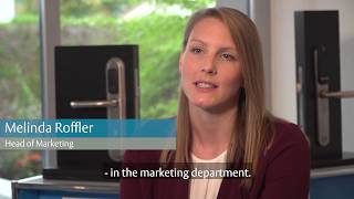 Meet Melinda Roffler Head of Marketing at ASSA ABLOY Switzerland [upl. by Bremble]