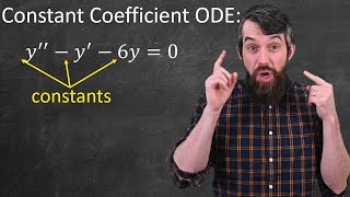 How to Solve Constant Coefficient Homogeneous Differential Equations [upl. by Aracaj]